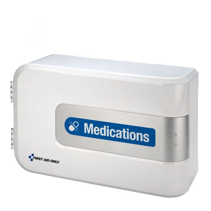 First Aid Only Smart Compliance Complete Medication Station (Case Of 2)