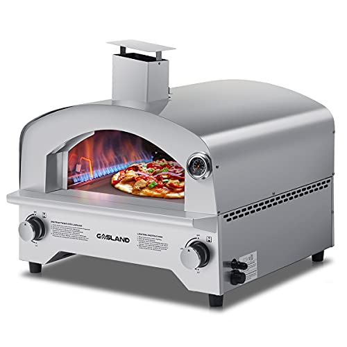 GASLAND OUTDOORS Pizza Oven, PZ101S Propane Pizza Oven with 13