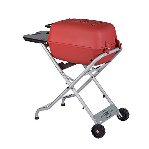 PK Grills RSB-X PKTX Grill, Matte Red