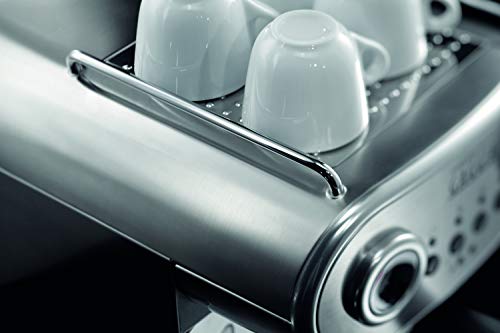 Gaggia Carezza De LUXE Espresso Machine, Silver