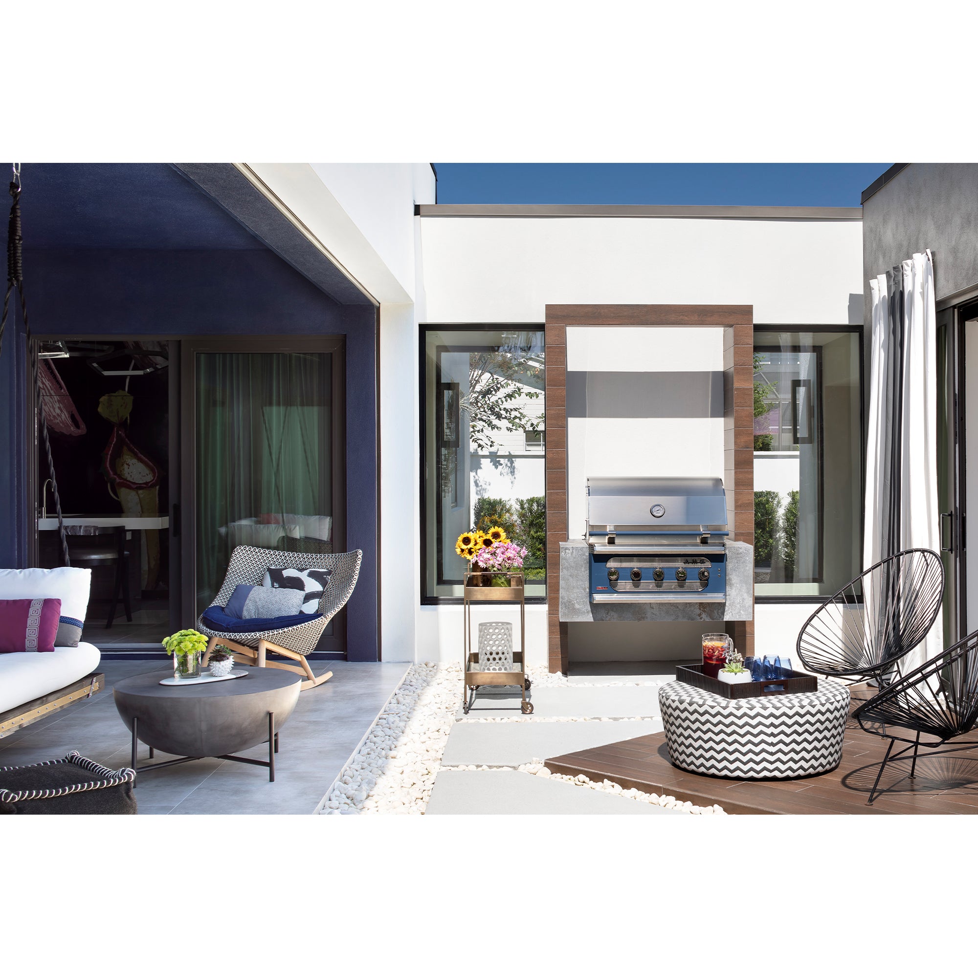 American Multi-Fuel Grill 36