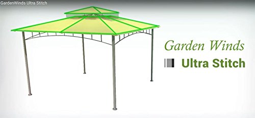 Garden Winds LCM541B-UGF-RS Tiverton (Series 3) Gazebo Rip Lock 500 Replacement Canopy