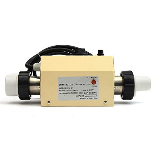 2KW 220V Swimming Pool and SPA Heater Electric Heating Thermostat