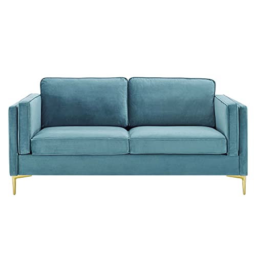 Modway Kaiya Sofas, Sea Blue