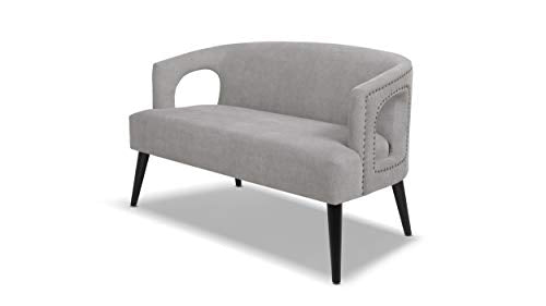 Sandy Wilson Home Milo Sofas, Silver Grey