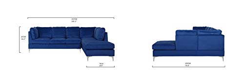 Casa Andrea Upholstered Velvet 101.1