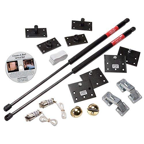 Rockler Fold Down Bed Mechanism Vertical Mount - Queen - 87-1/8