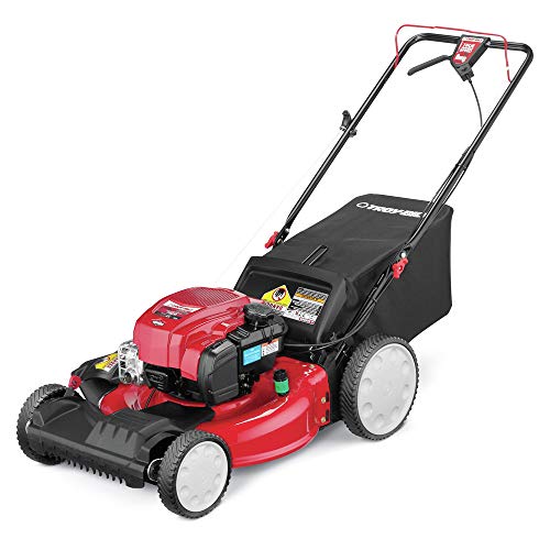 Troy-Bilt 12AVB2A3766 Self-Propelled Lawn Mower, FWD Variable Speeds, 3-N-1, 163cc Briggs & Sratton Engine - Quantity 1