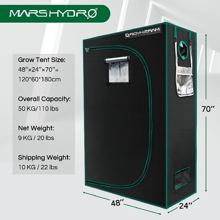 Mars Hydro Grow Tent 2' x 4' New