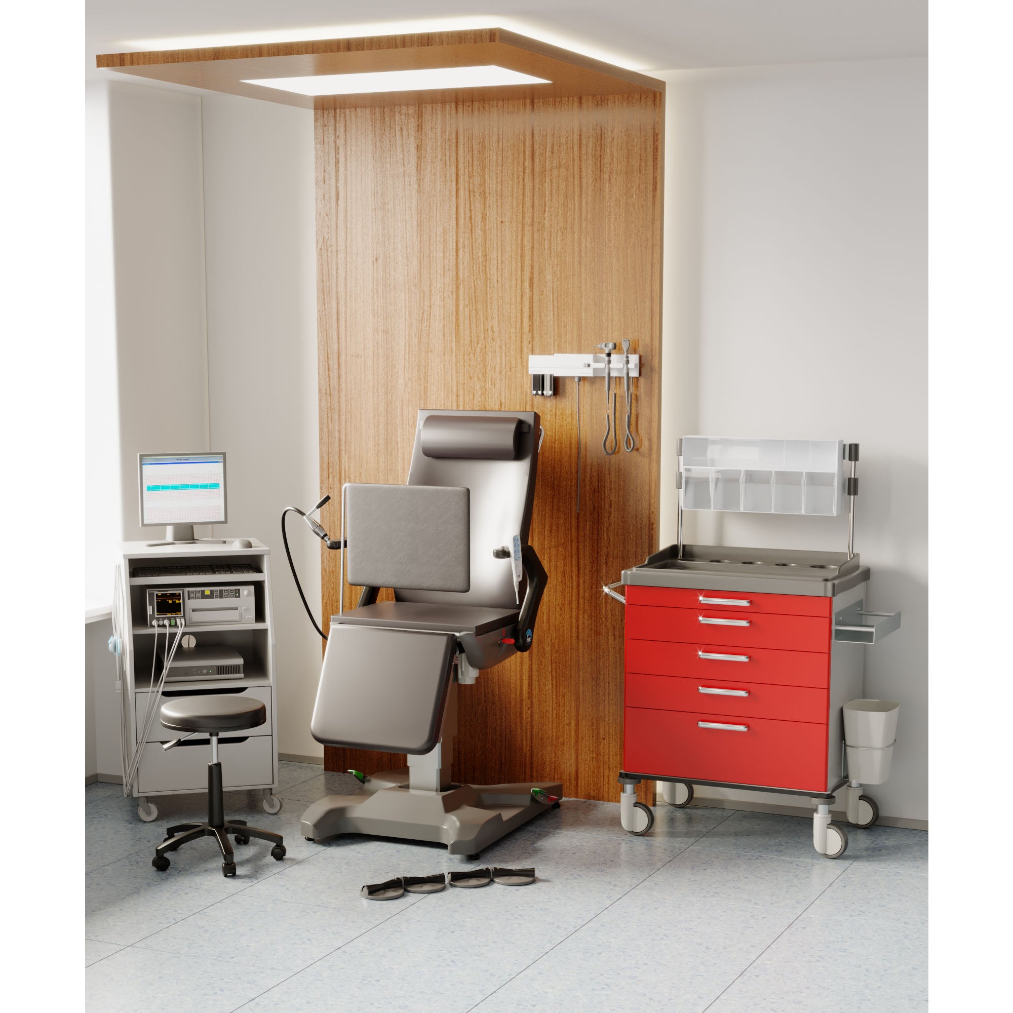 HNT Medical Podiatry Exam Chair