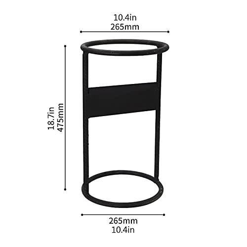 DALIZHAI777 Log Splitter Manual Kinding Log Wood Splitter Cast Steel Firewood Kindling Splitter Simple Wood Splitter, Diameter 10.4 Inches 18.7 Inches (H) Wood Splitter