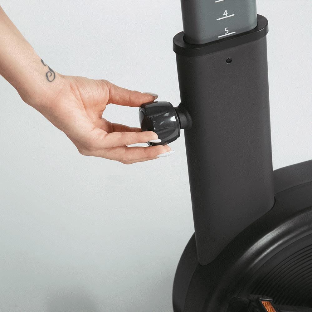 OVICX OS-EBIKE-Q200-X Stationary Exercise Bike With Immersive HD Touchscreen Display New