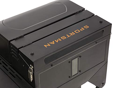 PIT BOSS 10538 PB206PSP2 Wood Pellet Grill, Black