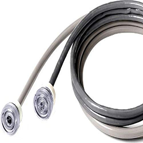 Pentair 840146 FIBERworks AmerGlow 100 Fiber Optic Cable with Wide-Angle Lens, 40-Feet, Blue