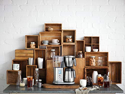 Breville BDC450BSS Precision Brewer Thermal, Coffee Maker, Brushed Stainless Steel