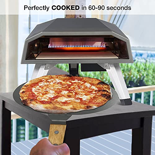 Hungry Chef Outdoor Pizza Oven, Pizza Maker, Gas Oven, Portable Oven