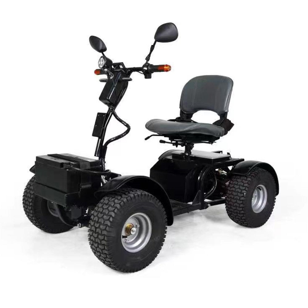 CheetaGolf Ninja Single-Rider 4-Wheel Golf Mobility Cart