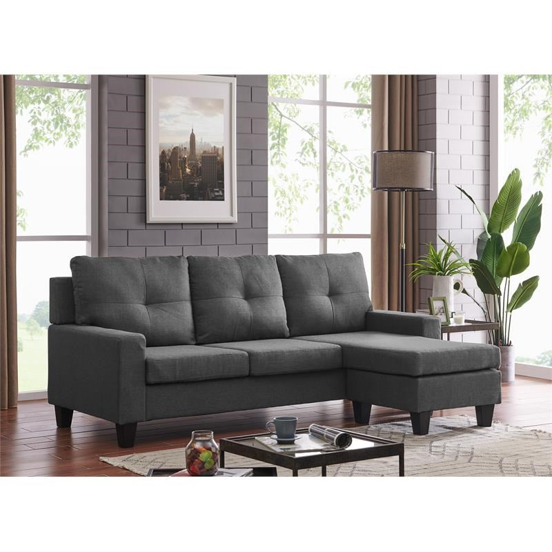 Vogue Reversible Modern Sectional