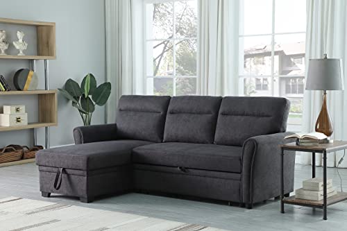 Devion Furniture Vienna Sofabed, Gray