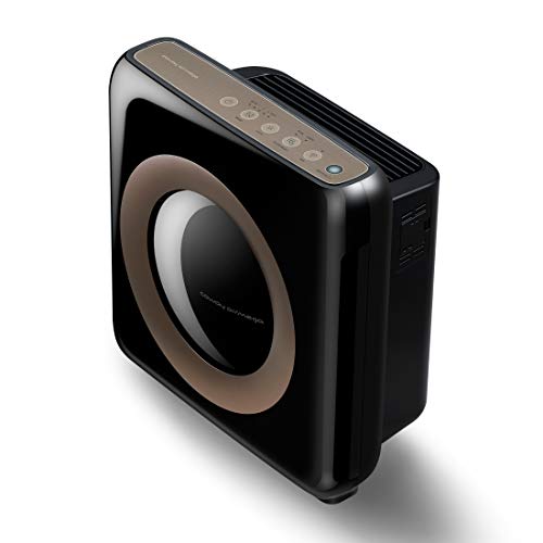 Coway Airmega AP-1512HHS (AP-1519P) HEPA Air Purifier, 16.8 x 18.3 x 9.6, Black/Brown