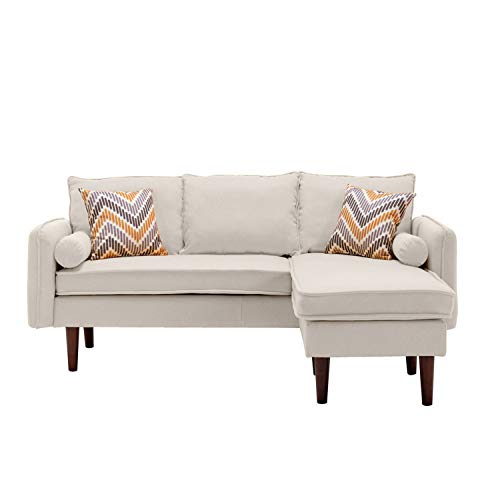 Lilola Home LHF-89628BE Sectional, Beige