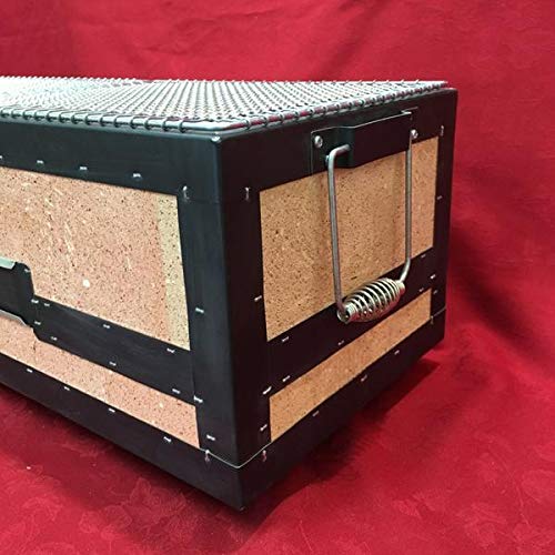 BBQ Charcoal KONRO HIBACHI Grill DIATOMITE Stone Hibachi Barbecue Japanese Yakiniku, Yakitori Grill 21x9x7.8