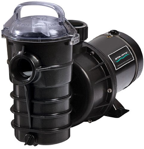 Pentair DYNII-N1-1.5HP Dynamo One Speed Aboveground Pool Pump with 3-Feet Standard Cord, 1-1/2 HP