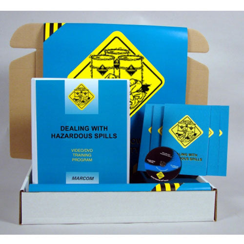MARCOM Dealing With Hazardous Spills DVD Training Program