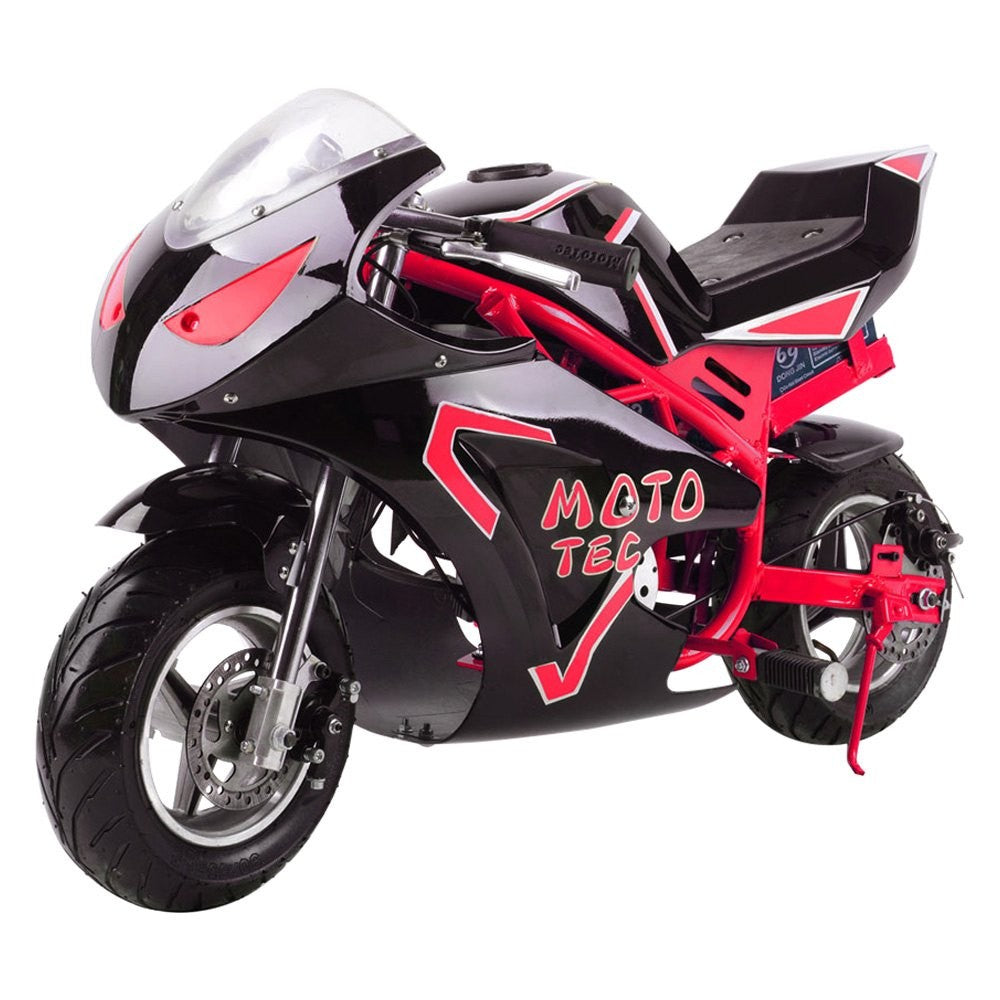 MotoTec 36v 500w Electric GT Kids Pocket Rocket Bike
