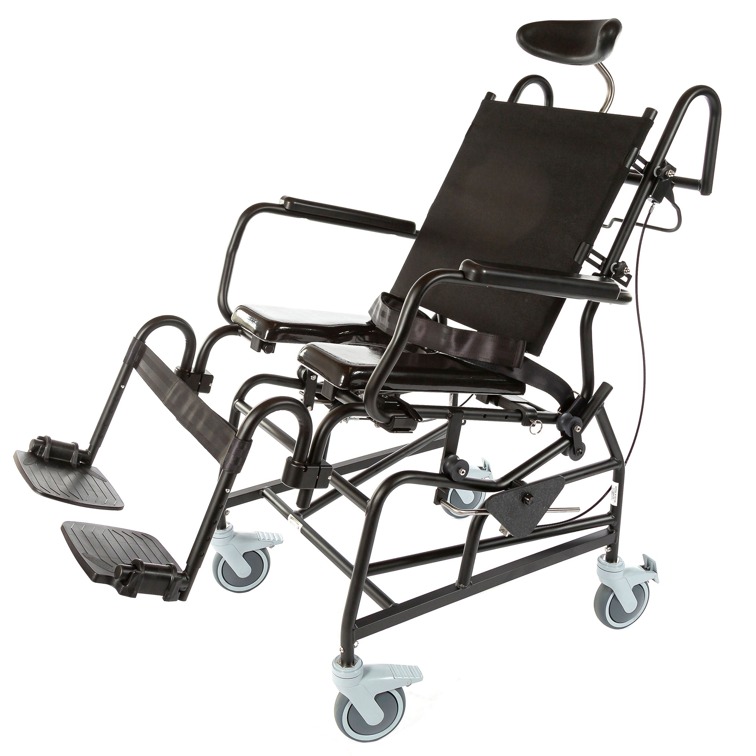 ActiveAid 1218 Pediatric Rehab Shower/Commode Chair-Tilt