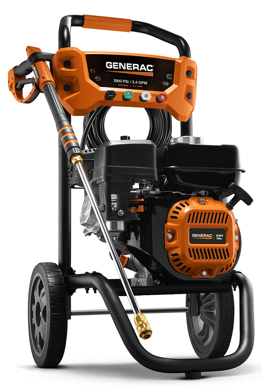 Generac 8874 2900 PSI 2.4 GPM Gas Pressure Washer New 2020 Model
