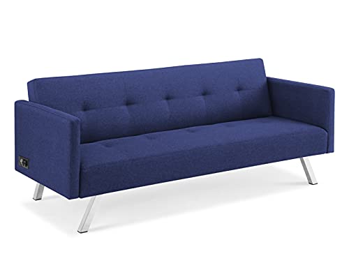 Serta Paragon Convertible Sofa Bed, 71.3
