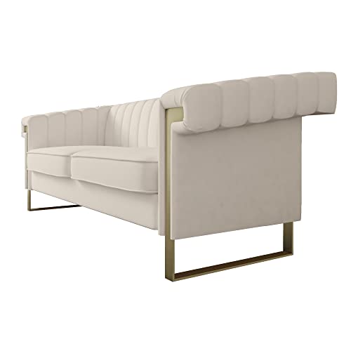 Sdorens Velvet Sofa Couch, 83