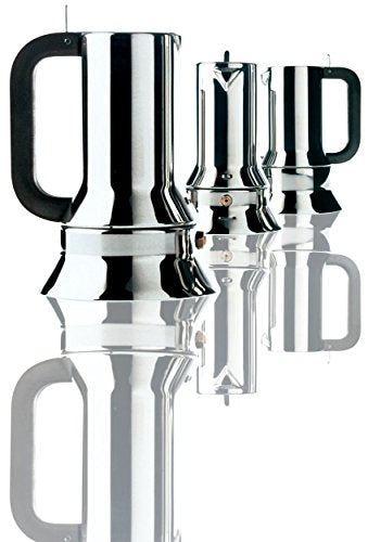 Alessi Espresso Coffee Maker, Silver