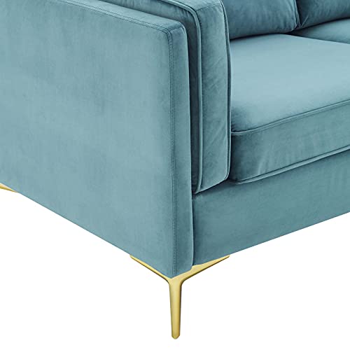 Modway Kaiya Sofas, Sea Blue
