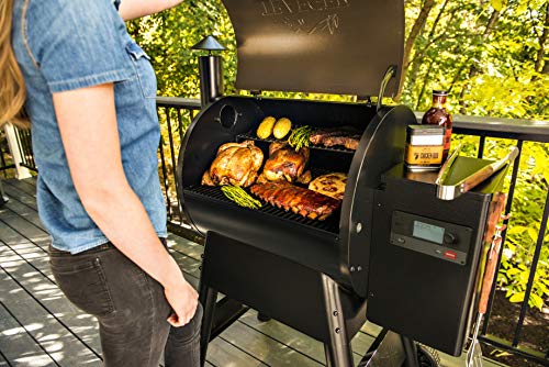 Traeger TFB57GZEO Pro Series 575 Grill, Smoker, Square inches, Bronze