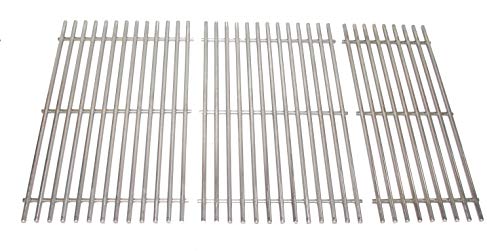 Weber 67552 (3pk) SS Rod Grate Kit for Summit 600 (with a Smoker)