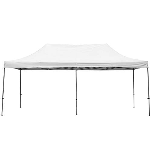 GDY 10x20 Feet Pop Up Outdoor Canopy Tent, Commercial Instant Gazebos, Portable Party Canopies