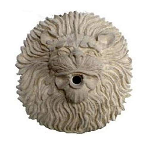 Pentair 5820607 WallSpring Bronze Baroque Lion Decorative Accent, Large