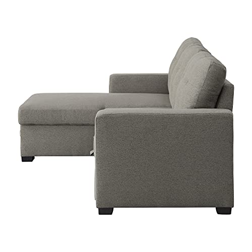 Lexicon ABEL Reversible Sofa Chaise, Gray
