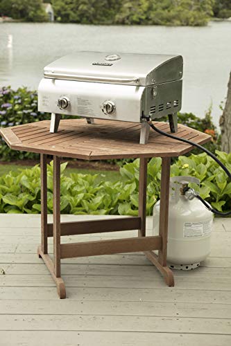 Cuisinart CGG-306 Chef's Style Stainless Tabletop Grill + Cover