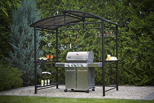 Gazebo Penguin 436586 Aluminum Grill Gazebo