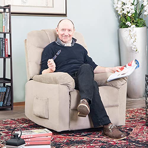 Zebery Harper Bright Designs 038535 Power Lift Chair