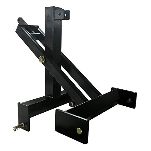 Titan Attachments 3PT Scissor Lift High Lift for Raising Extending