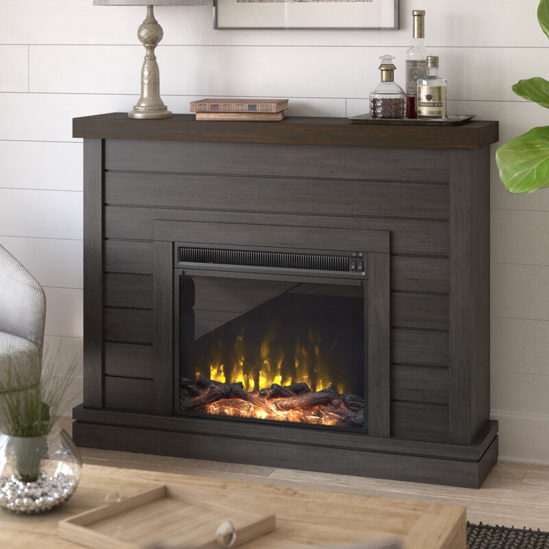 Terrence Electric Fireplace