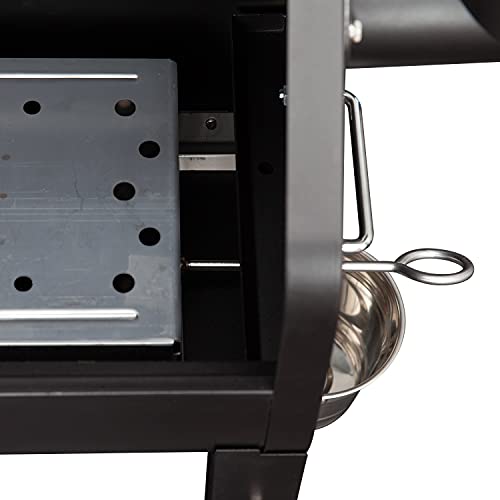 GMG Trek WiFi Portable Grill & Smoker Tailgating Package Includes Cover-Collapsible Rack – BBQ Lights