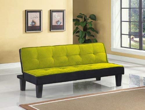 Acme 57039 Hamar Microfiber Adjustable Sofa, Green