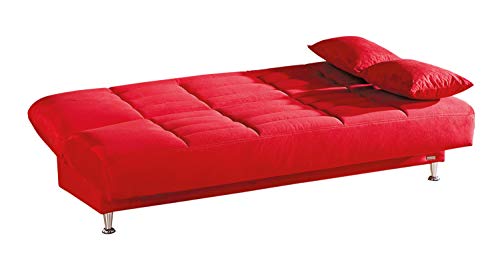 Istikbal Vegas Sofa Sleeper - Rainbow Red