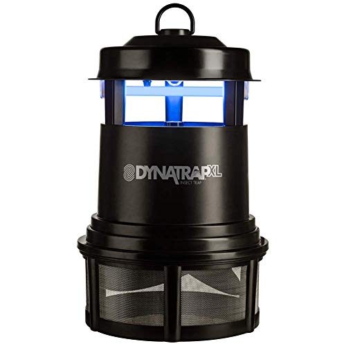 DynaTrap DT2000XL Extra-Large Insect Trap 2 UV Bulbs, 1 Acre, Black & Insect Trap (DT2000XLP), XL, Black