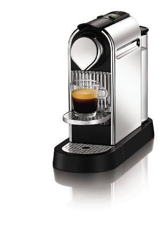 Nespresso Citiz C111 Espresso Maker, Chrome